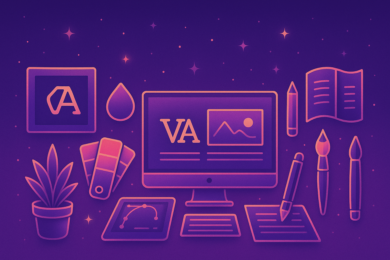 Graphic Design Beyond the Logo: Building a Complete Visual Identity