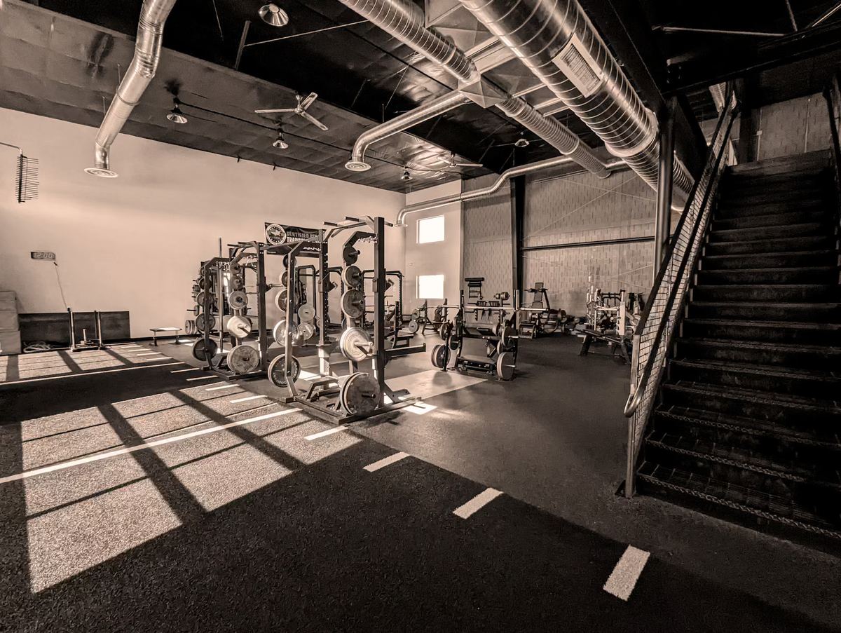 Laramie Fitness website by Mondo
