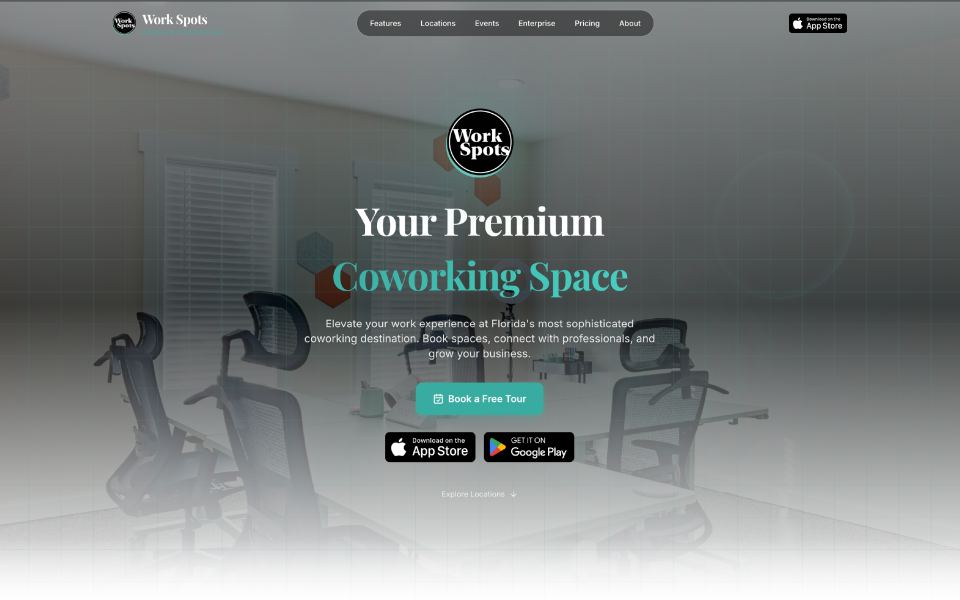 Work Spots, Inc. - work by Mondo