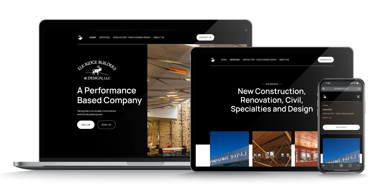 Elk Ridge Builders & Design