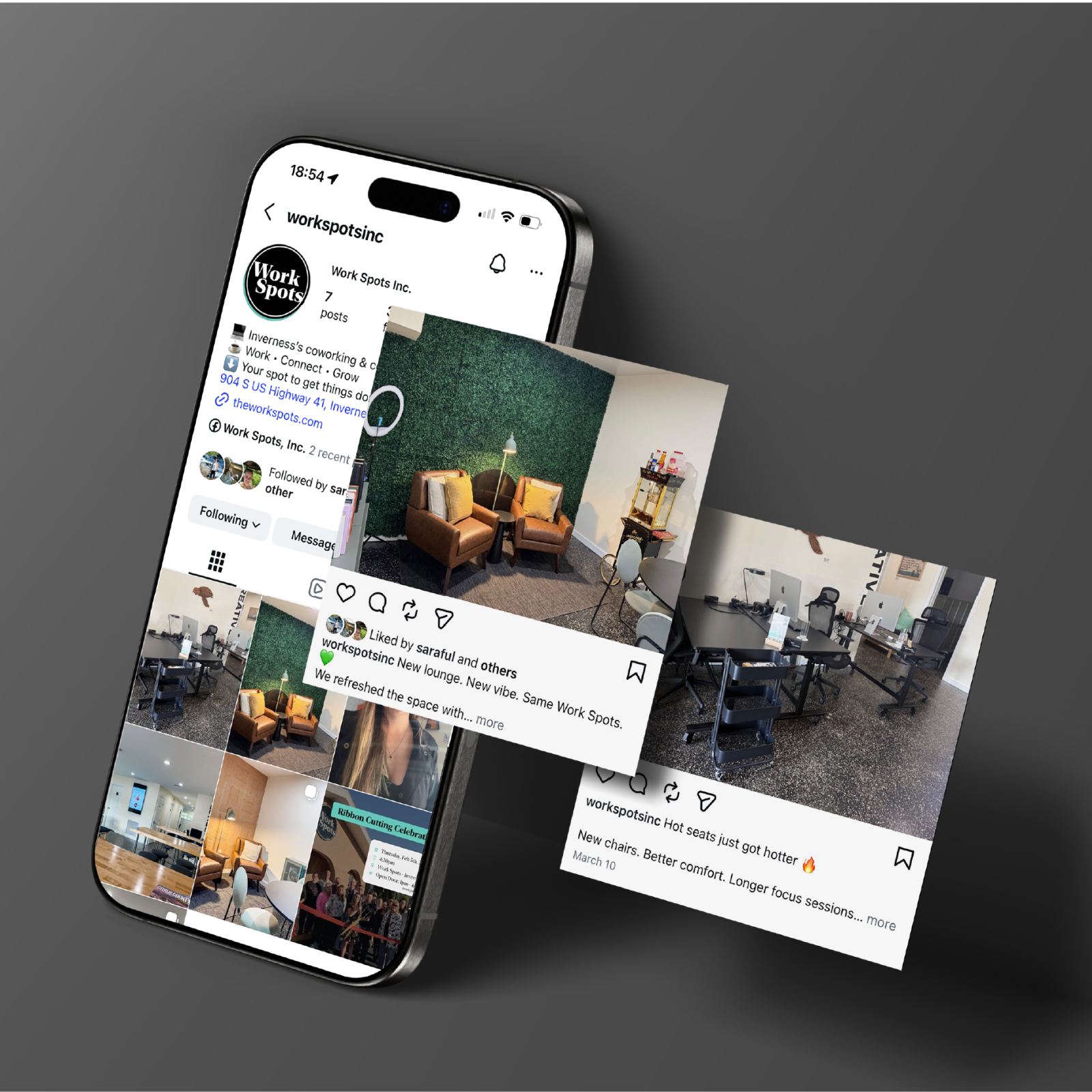 Work Spots, Inc.