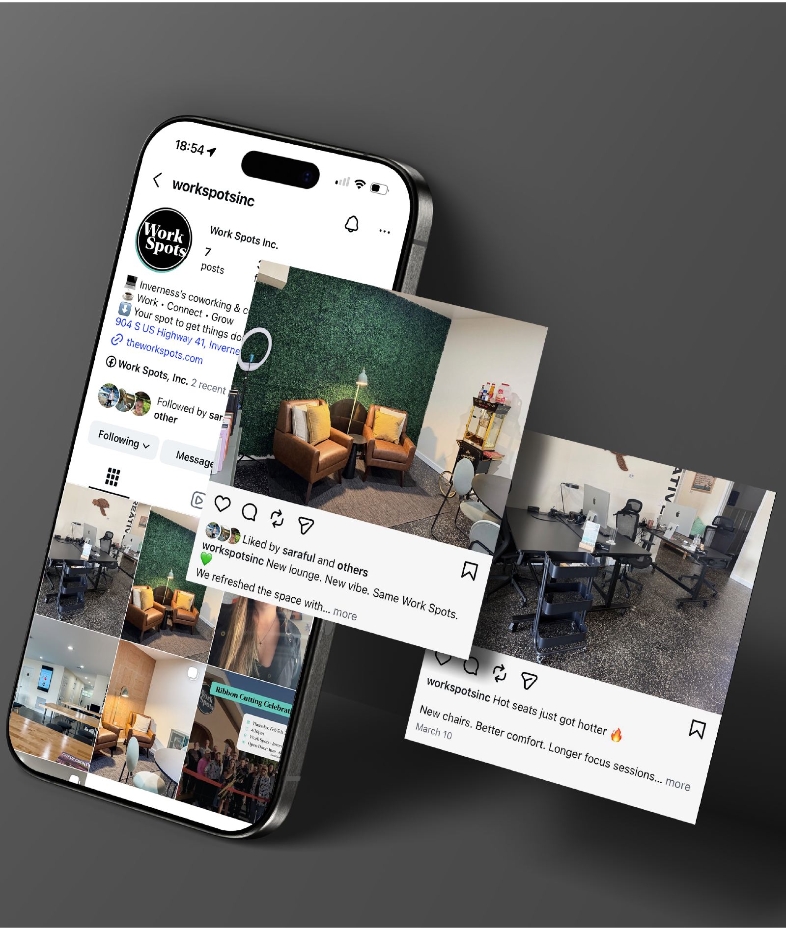 Work Spots, Inc.