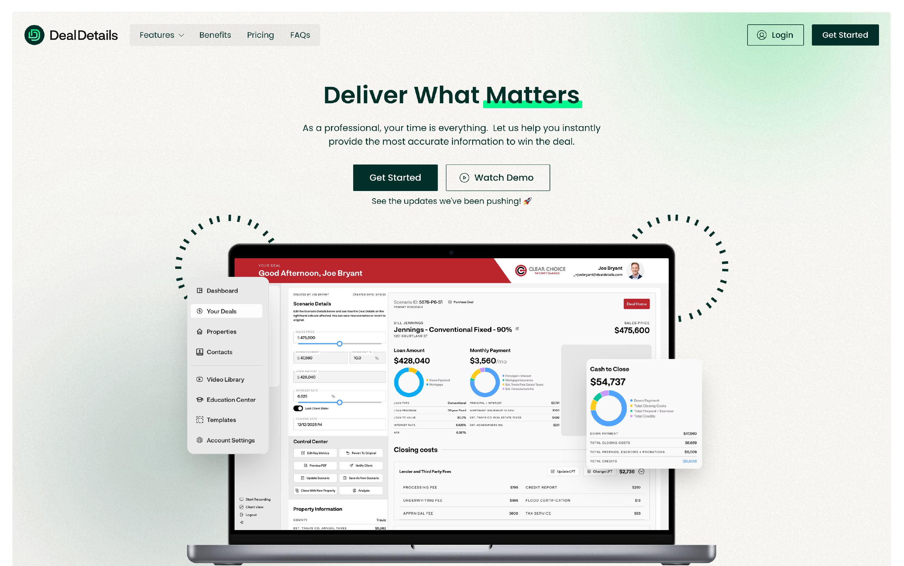 Deal Details, Design & Develop Real Estate Lending Software Platform for Deal Details
