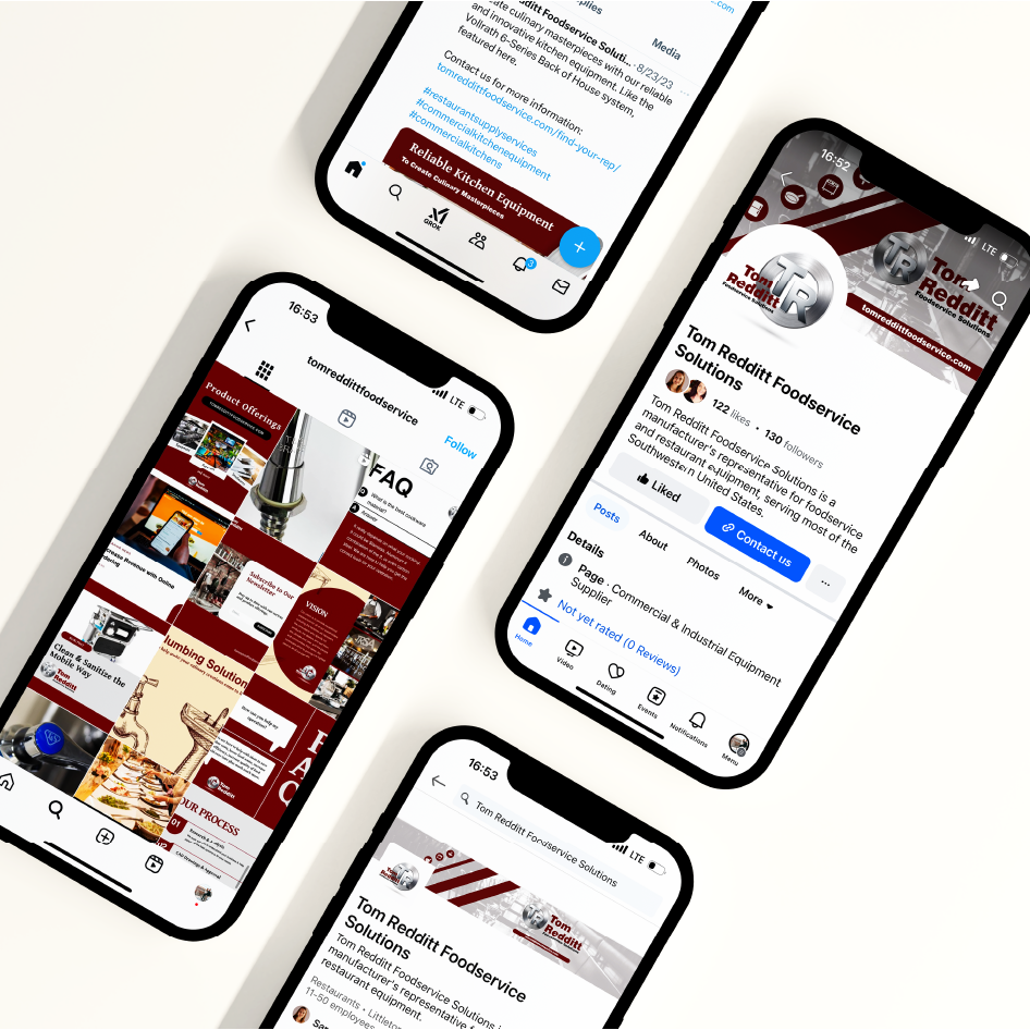 Tom Redditt Foodservice Solutions