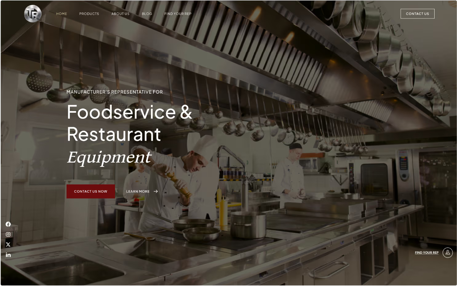 Tom Redditt Foodservice Solutions