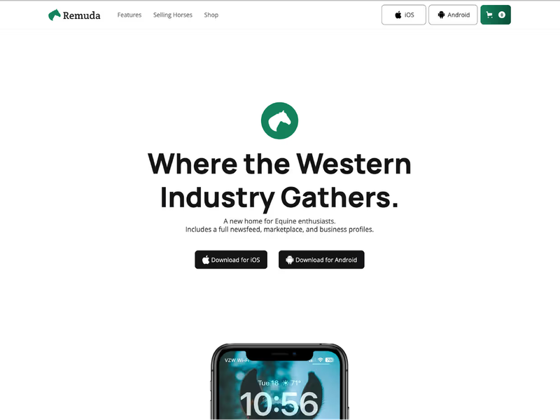 Remuda brand work