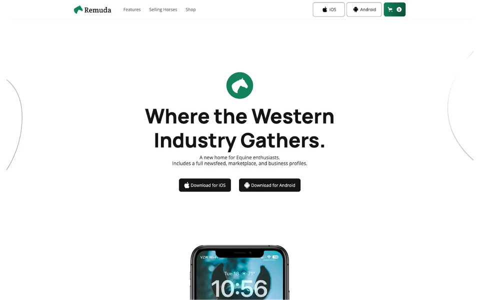 Remuda - work by Mondo
