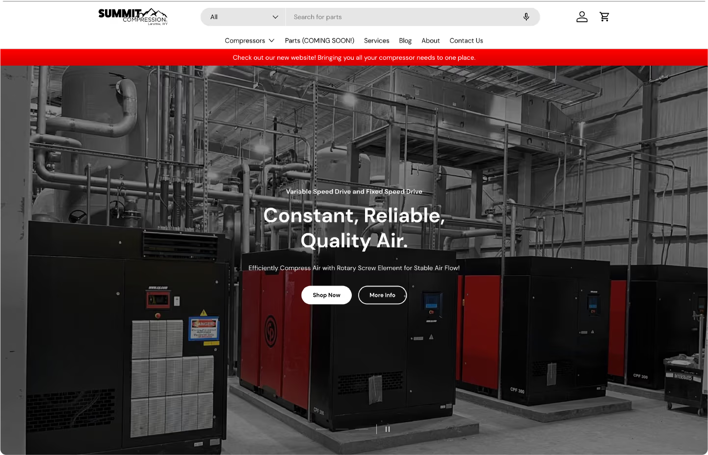 Summit Compression, Elevating Their Brand with Modern E-Commerce and Custom Design