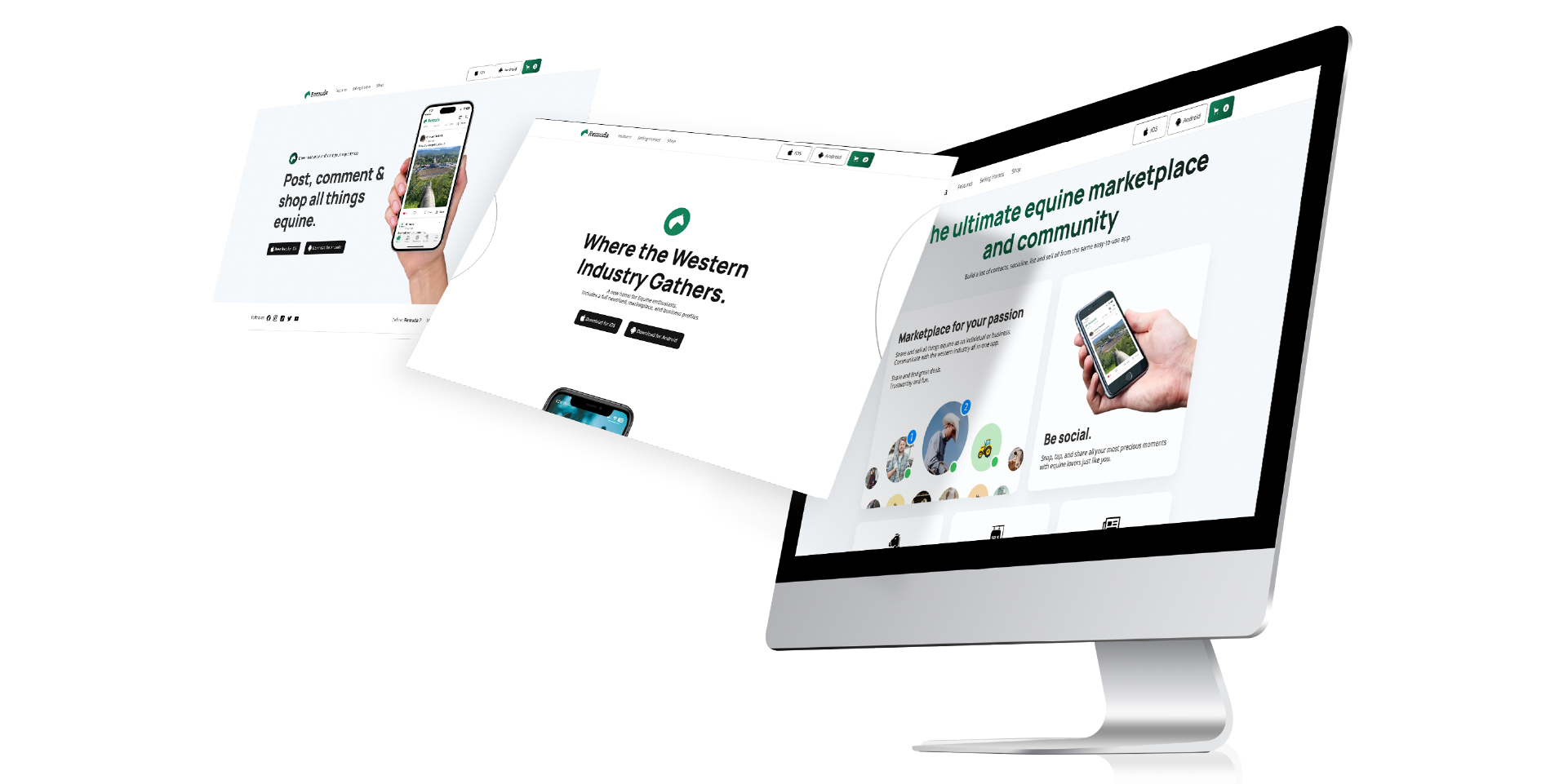 Remuda brand work