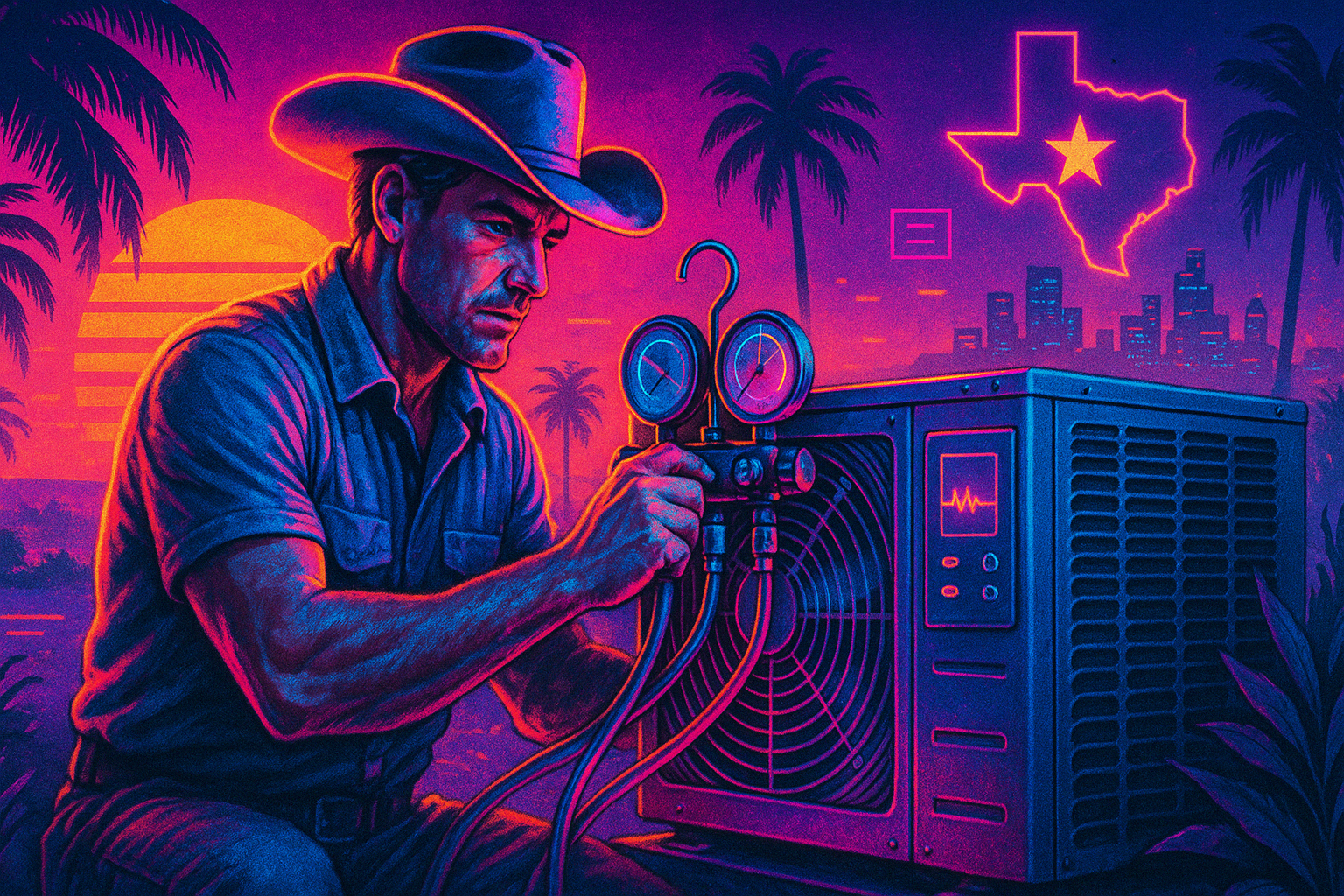 Texas HVAC Service Marketing