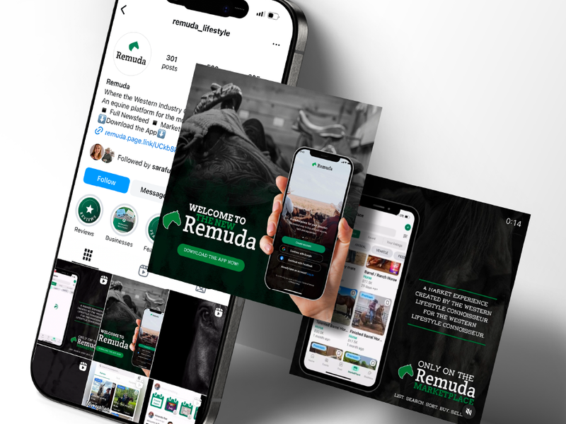 Remuda brand work