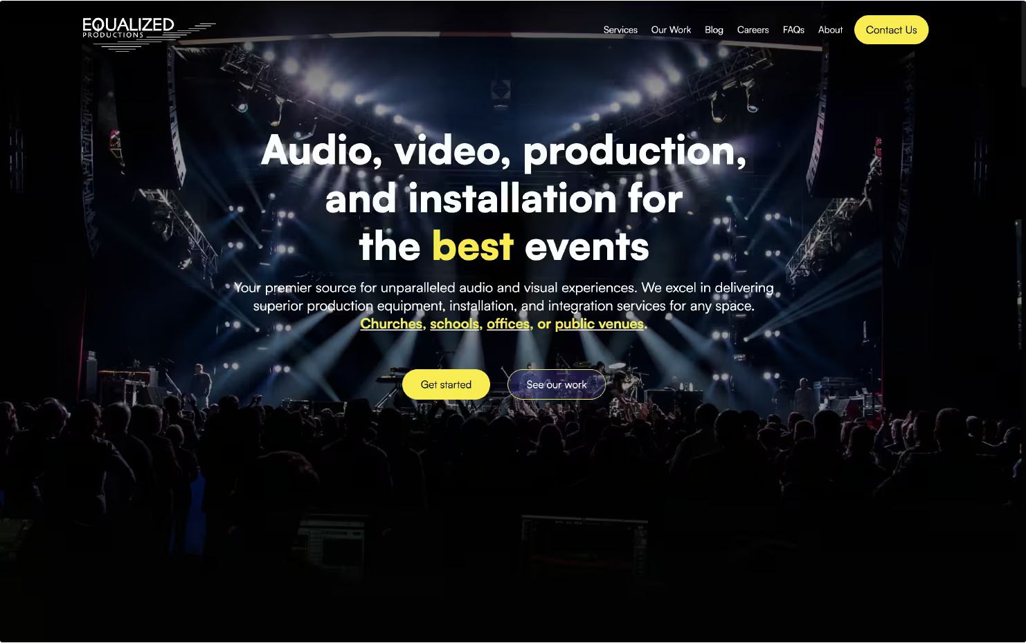 Equalized Productions
