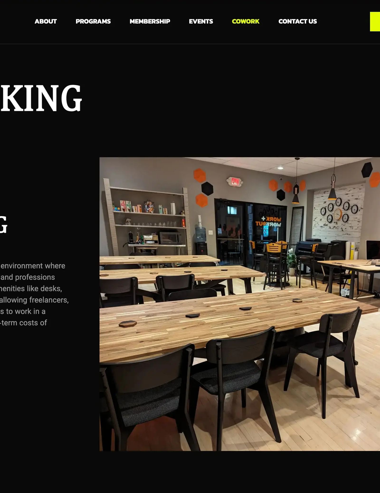 LF (Laramie Fitness) Cowork
