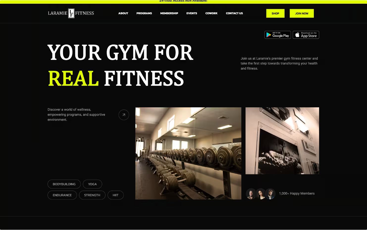 Laramie Fitness