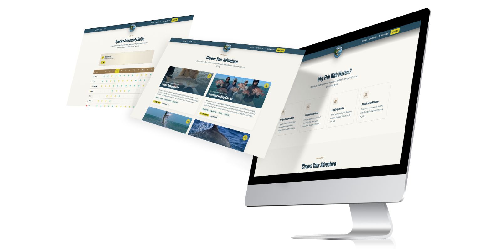 Wax' Em Fishing Charters